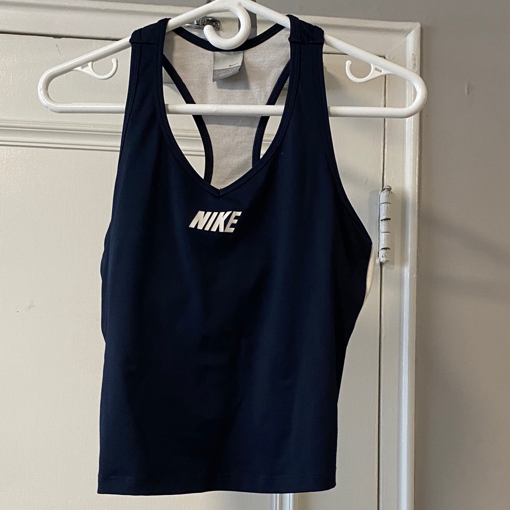 Nike Women's Black Tank Top